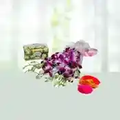 Holi Special Combo Flower Chocolate