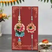 Bhaiya Bhabhi Rakhi gift Set