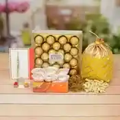 Family Rakhi Celebrations Hamper.