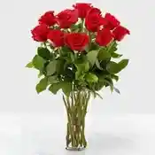 Long Stem Red Rose Bouquet