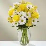 Sunny Blooming Bouquet