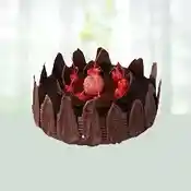 Raspberry Fudge Inspirational Cake