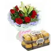 Roses N Lily Love