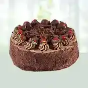Chocolate Strawberry Cake