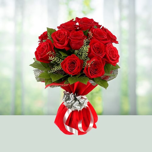 Order Red Roses Gift Online