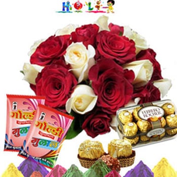 Holi-Roses N Ferrero Combo 