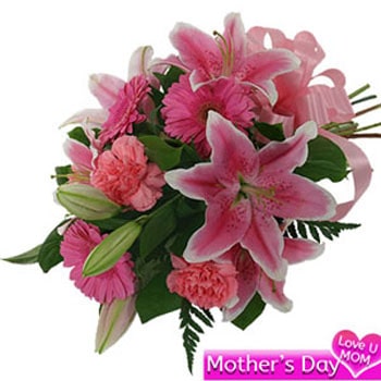 Mothers Day Pure Pink