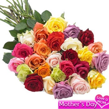 Mothers Day Colorful Wishes