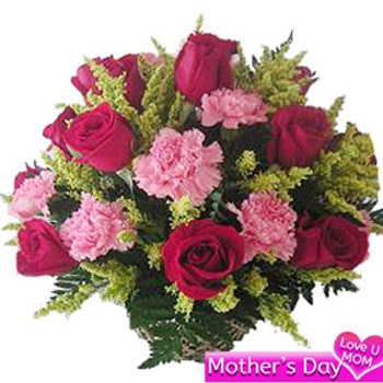 Mothers Day Flower Basket 