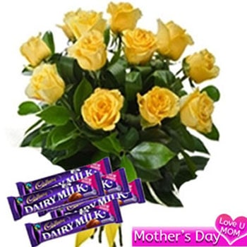 Order Mothers Day Choco Treat Online