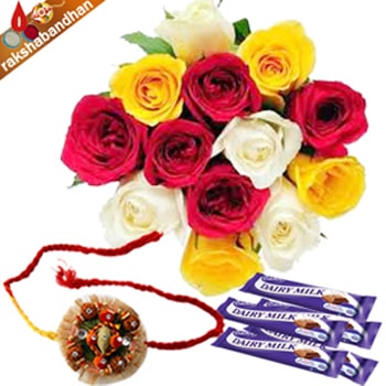 Rakhi Colorful Sentiments