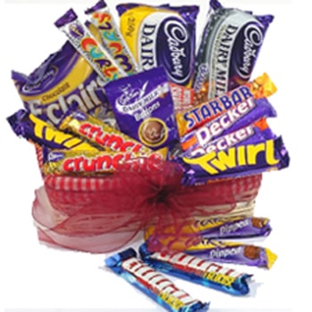 AD-Assorted Cadbury Chocolates worth 