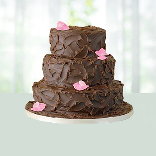 3 Tier Chocolate Cake