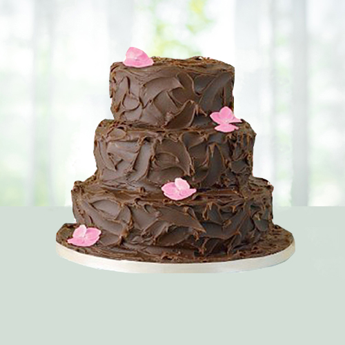 3 Tier Chocolate Cake 