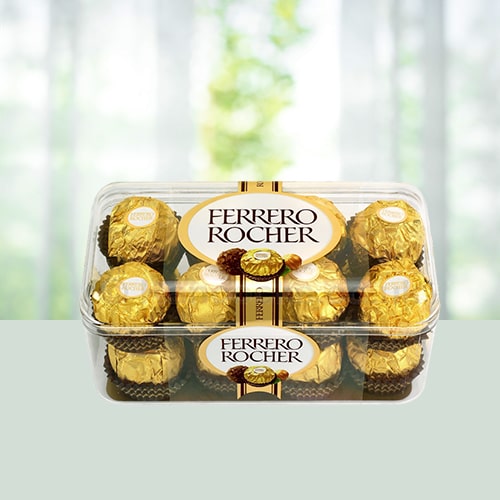 Ferrero Rocher 16 Pcs Chocolates