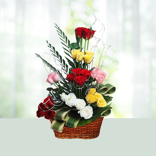 Joyful Flower Basket Love