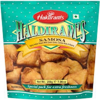 Haldiram Samosa Pack 200 gms