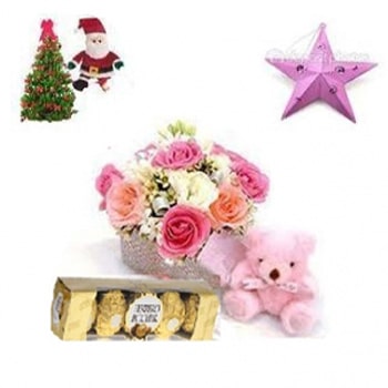 Christmast Lovely Gift Basket