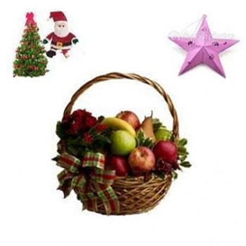 Christmas Gift-3 kg Seasonal Fruits Basket 