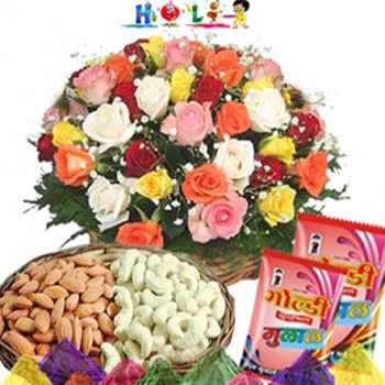 Holi Basket of Wishes 