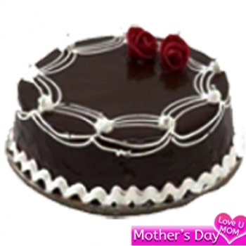 Eggless Chocolate Cake 