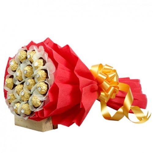 Special Ferrero Rocher Bouquet 