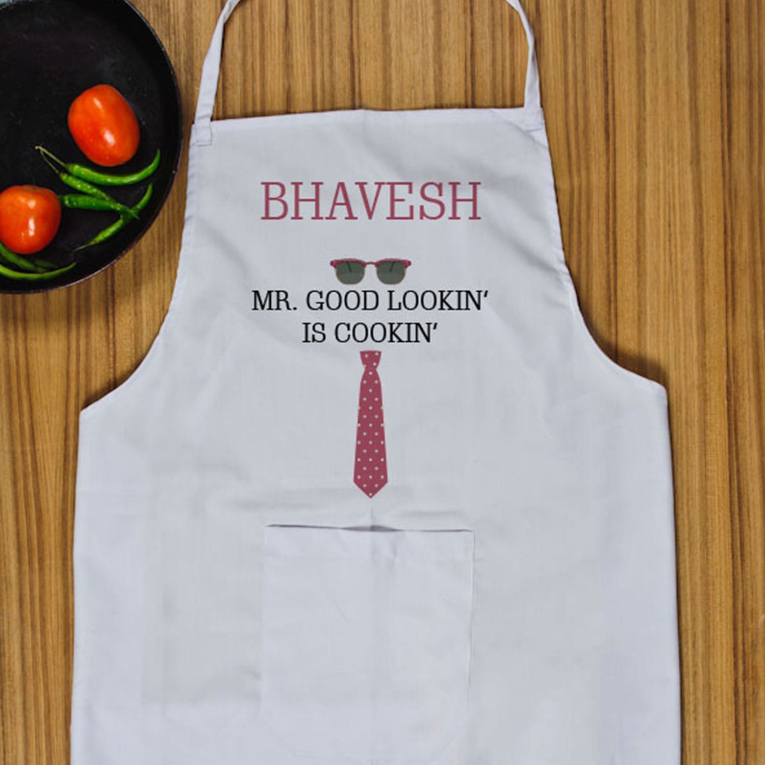 Mr Good Looking PersonalizedApron