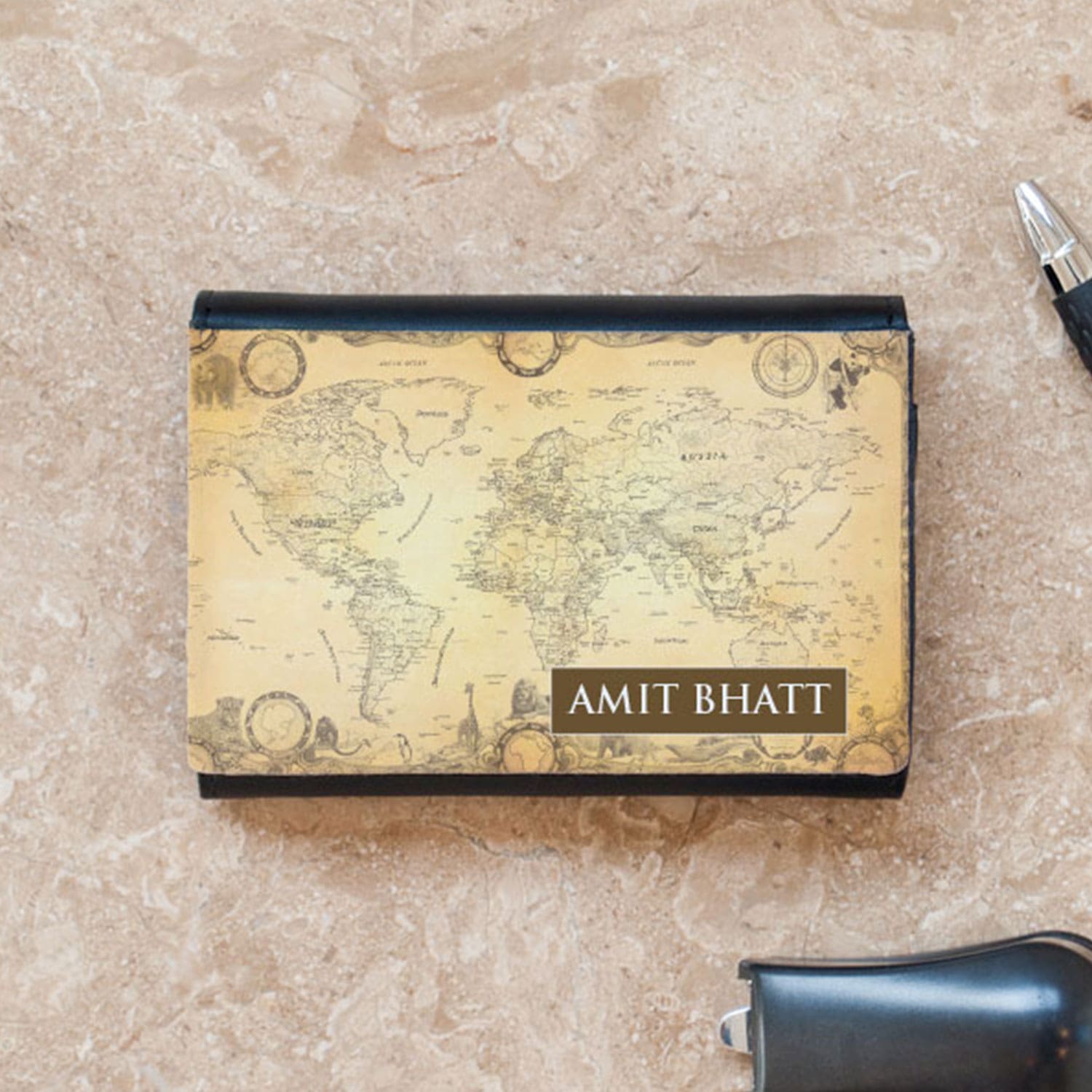Personalized Professional Business Card Case