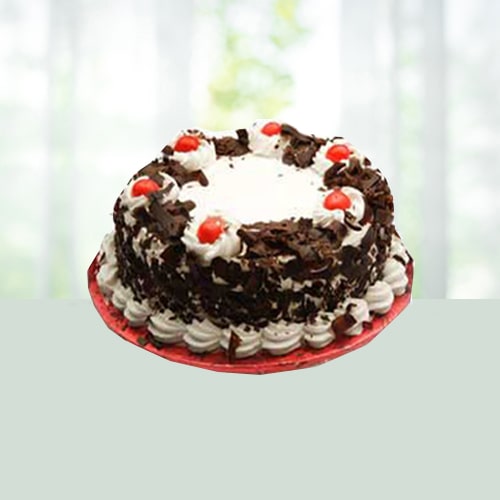 Black Forest Cake Half Kg