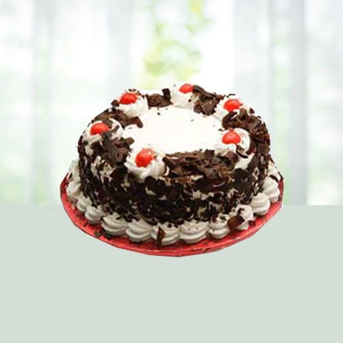 Black Forest Cake Half Kg 