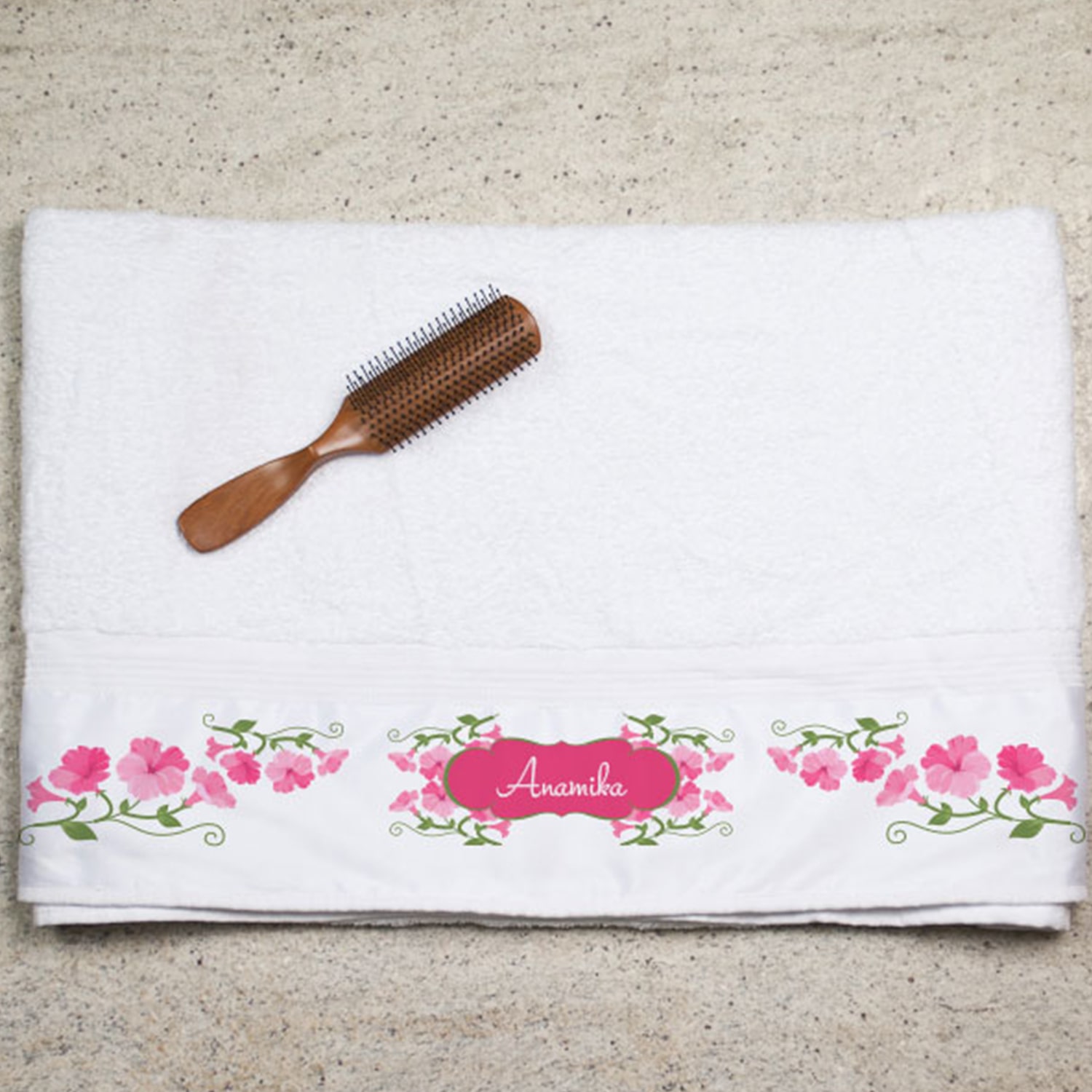 Personalized Bath Towel For Her