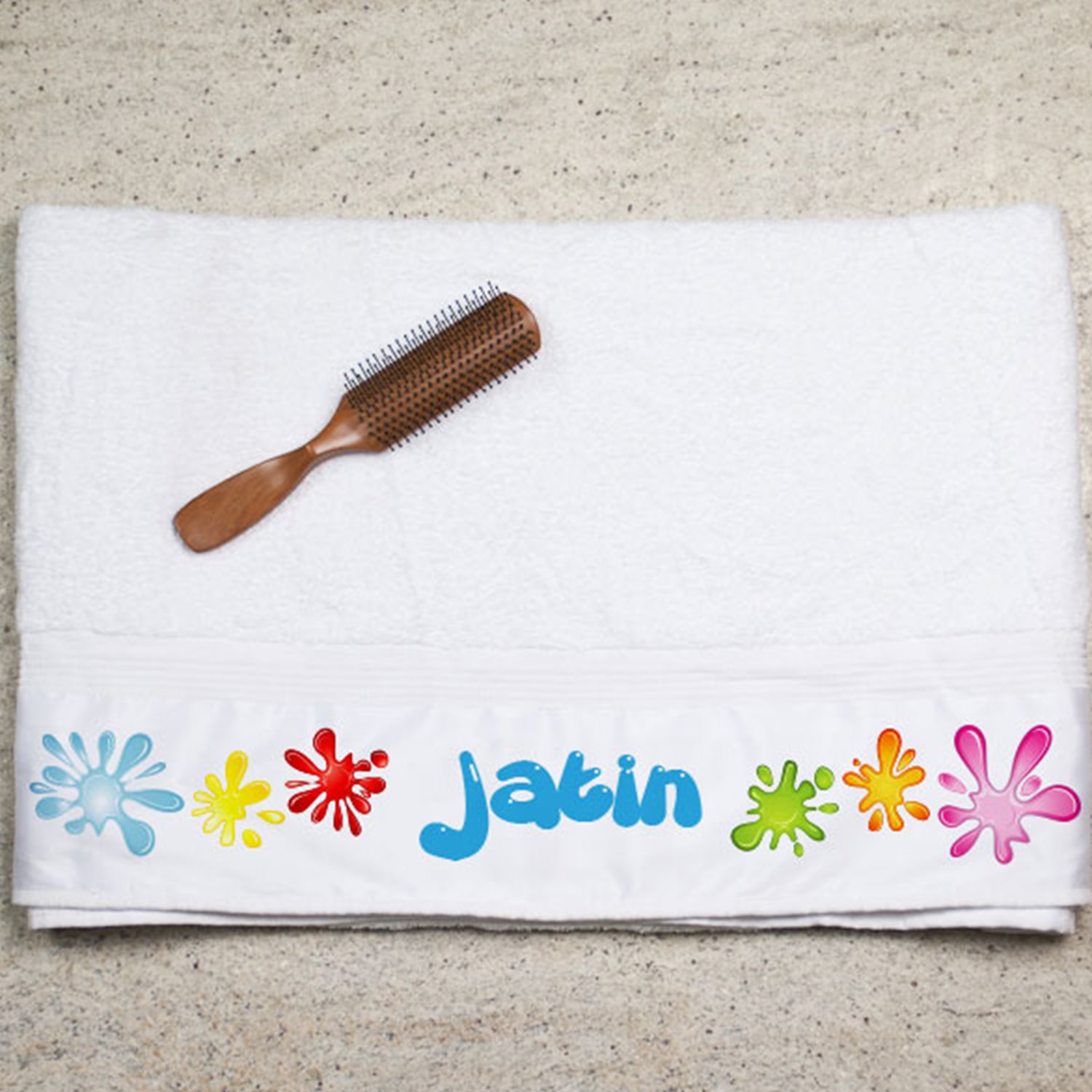 Personalized Bath Towel For Him