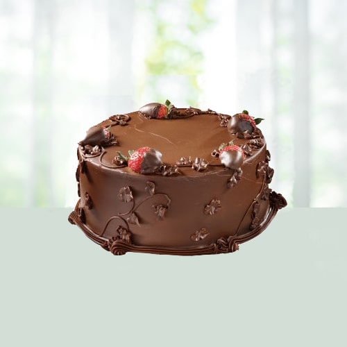 Strawberry Dark Chocolate Cake