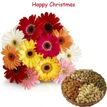 Gerberas N Dryfruits