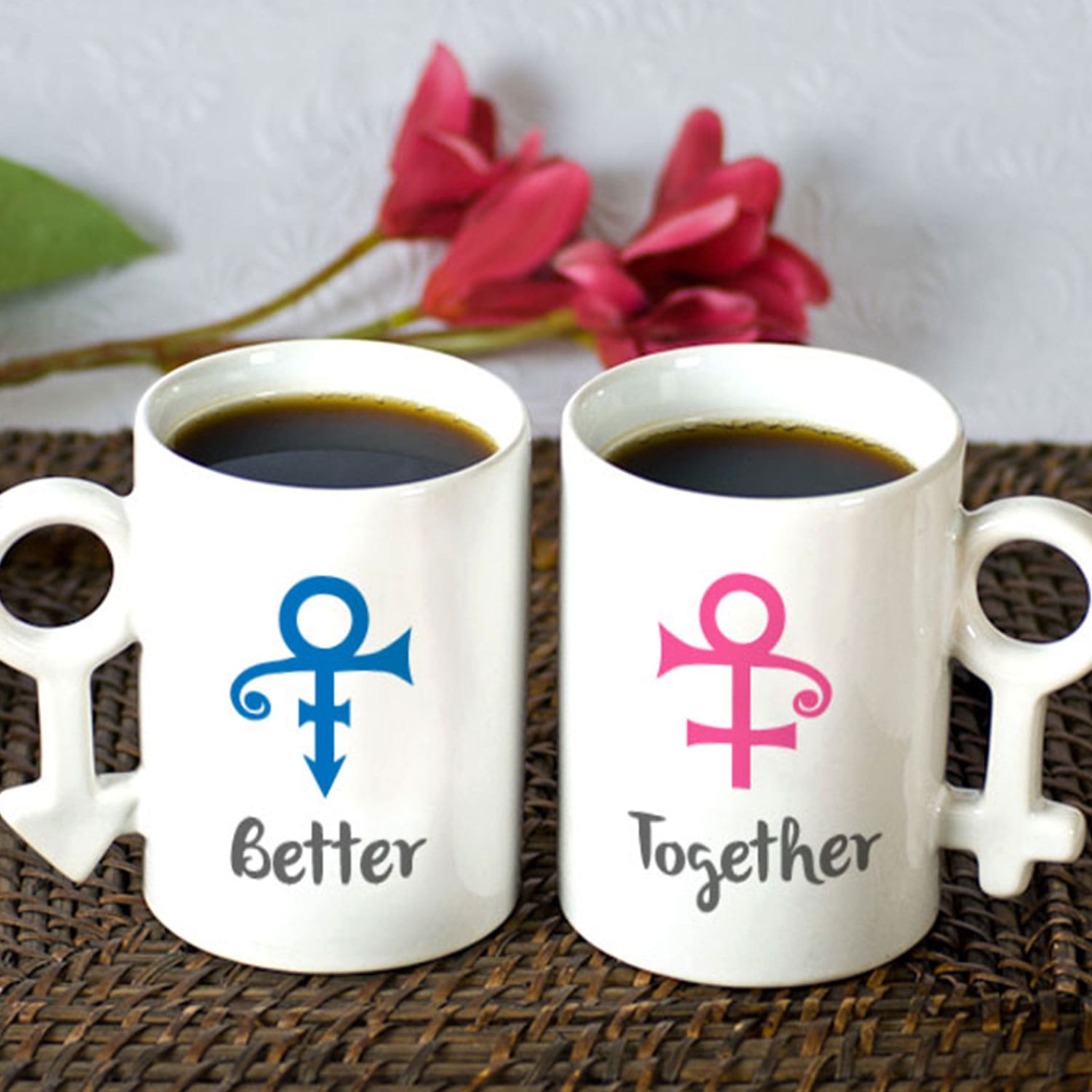 Better together Couple Mug