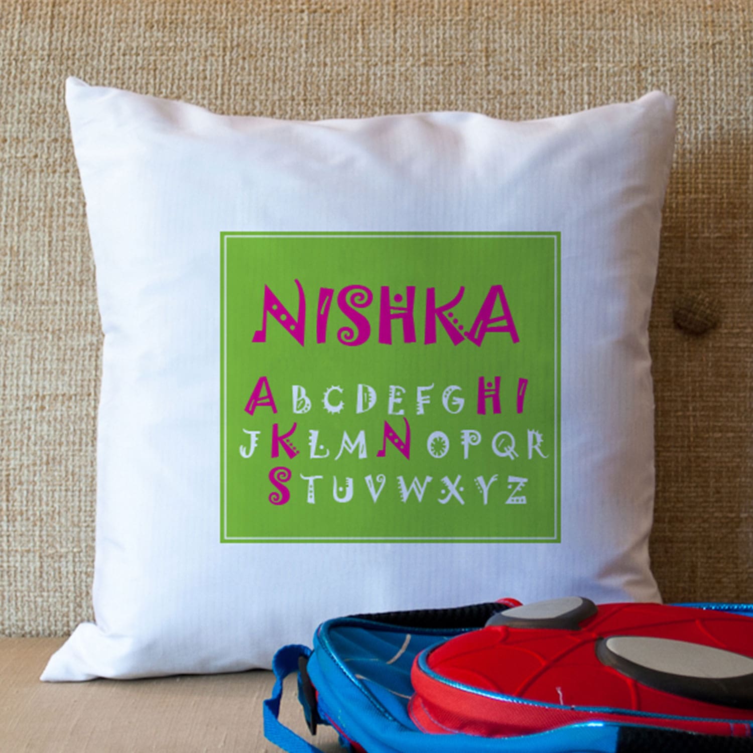 Personalized Cushion For Perfect Couple