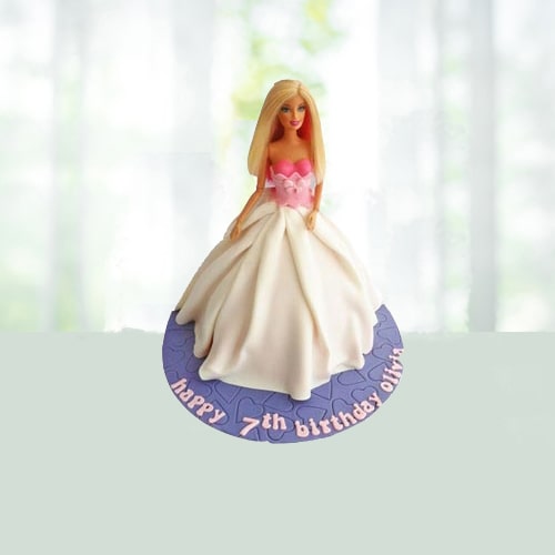 Classic Barbie cake 2kg