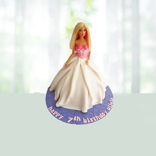 Classic Barbie cake 2kg 