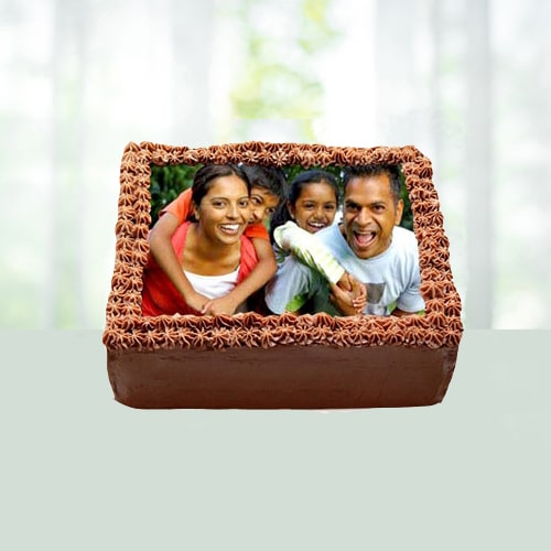 Deliciuos Photo Chocolate Cake