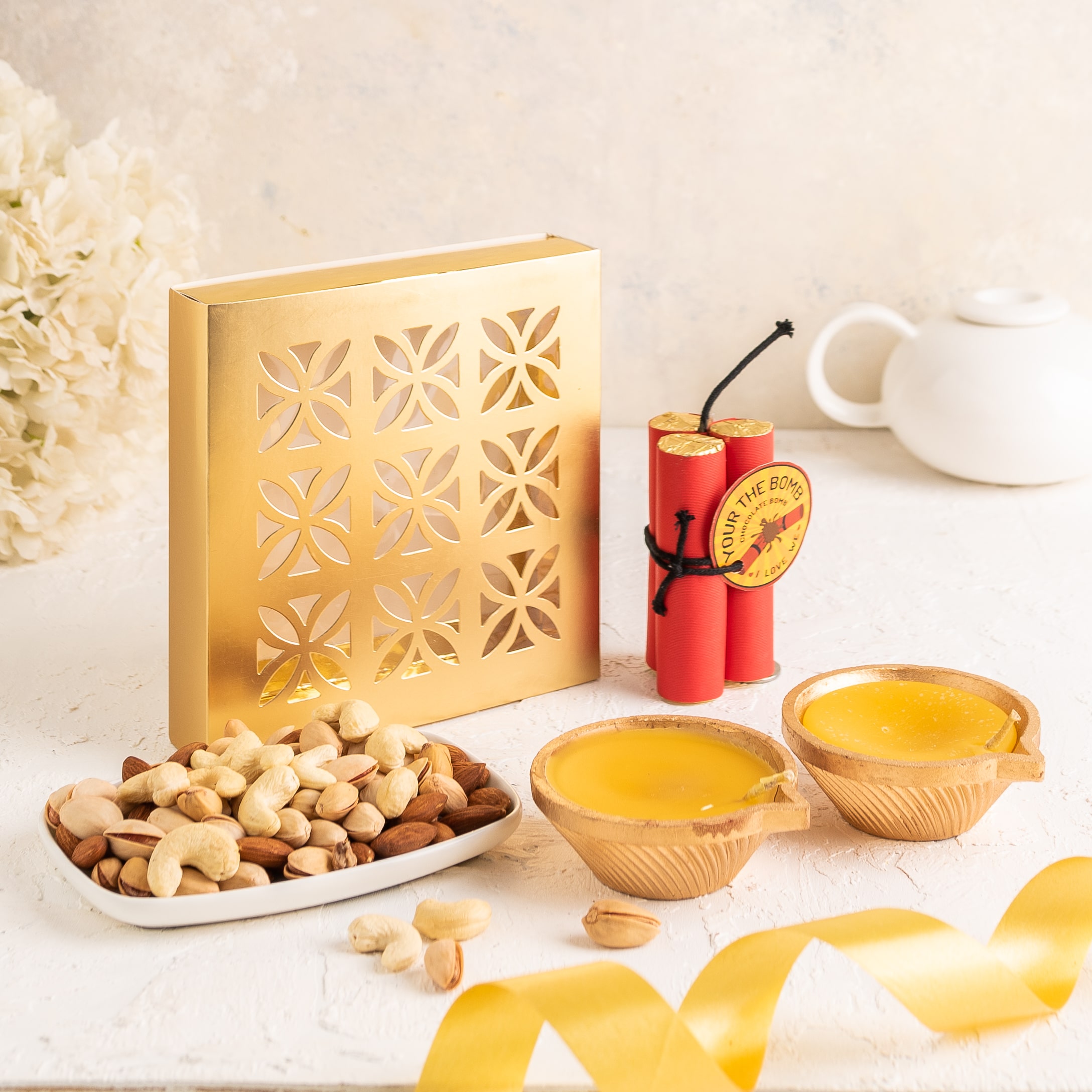 Diwali Gift- Dry Fruit Diwali Combo