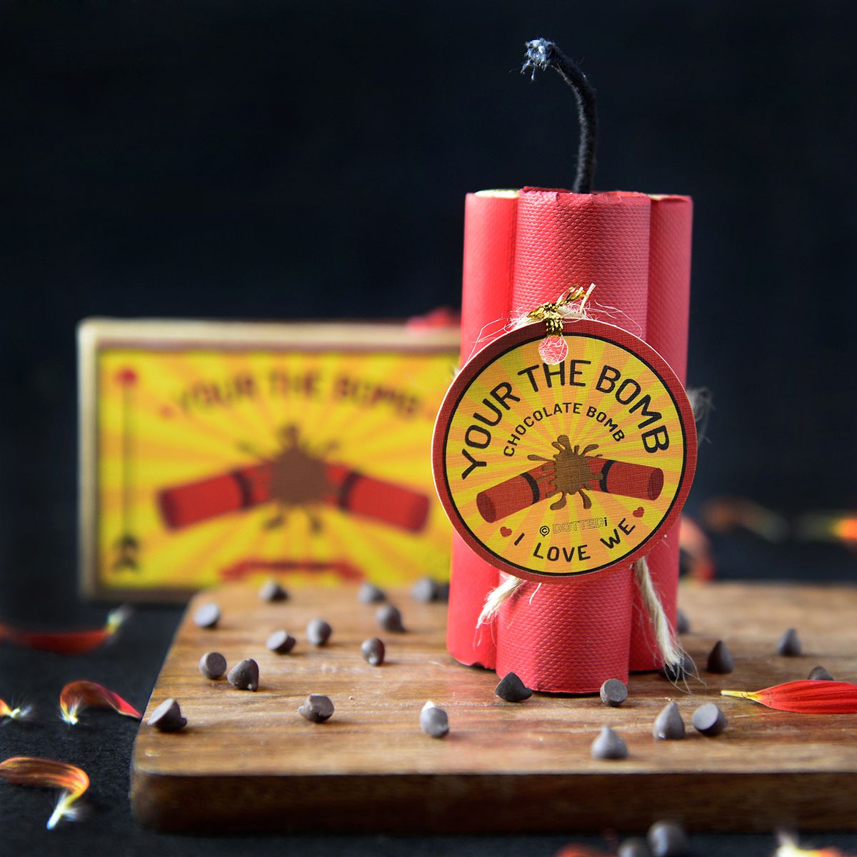 Diwali Gift- You Are The Bomb Chocolate