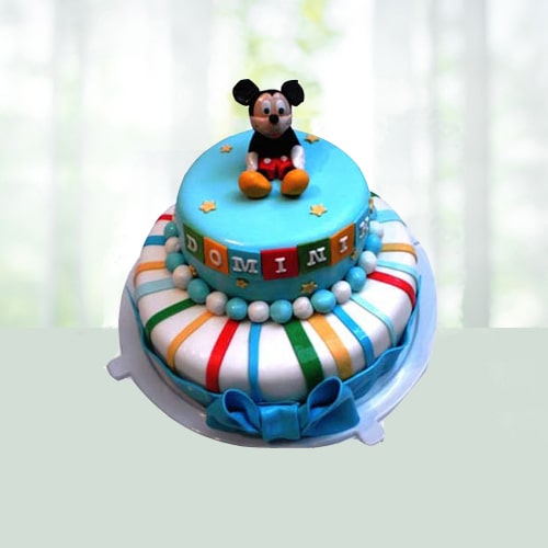 Acrylic Mickey Mouse Cake Toppers Minnie Mouse Birthday Cake Decorations Cute  Mouse Themed Party Favors for Kids Boys Girls Party Supplies(Set of 7PCS):  Buy Online at Best Price in Egypt - Souq