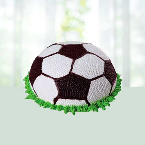 Football Shape Cake 