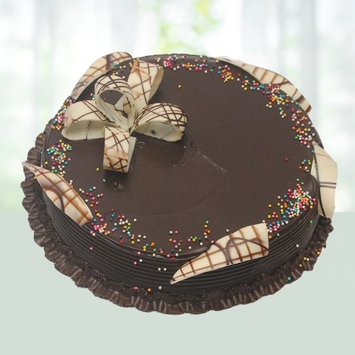 Fudge Brownie Cake