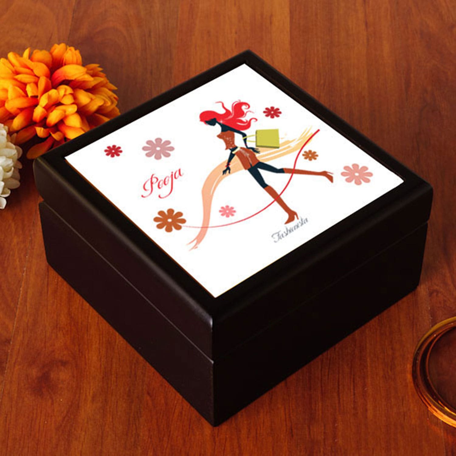 Dancing queen Personalized Jewelry Box