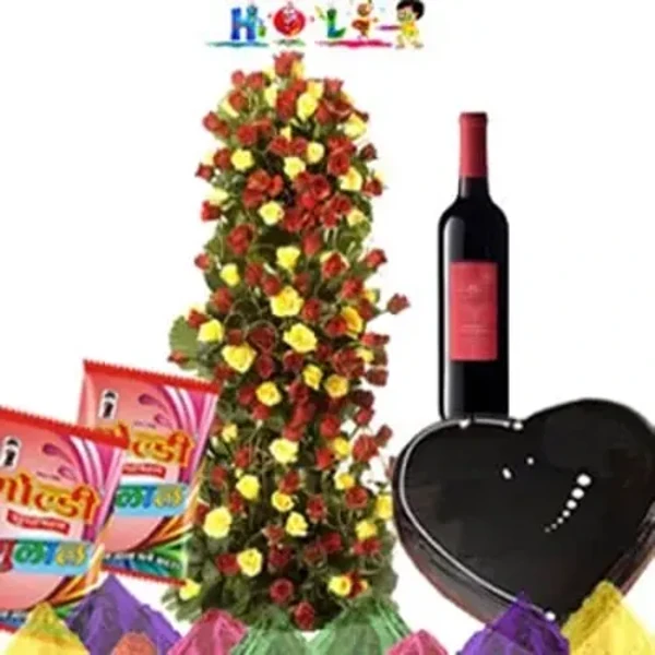 Holi Celebration in Style