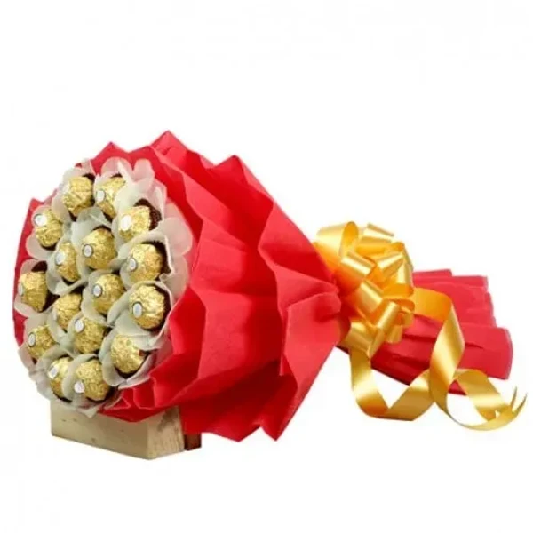 Special Ferrero Chocolate Bouquet