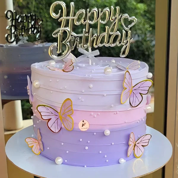 Butterfly Designer Choco Cake 1kg