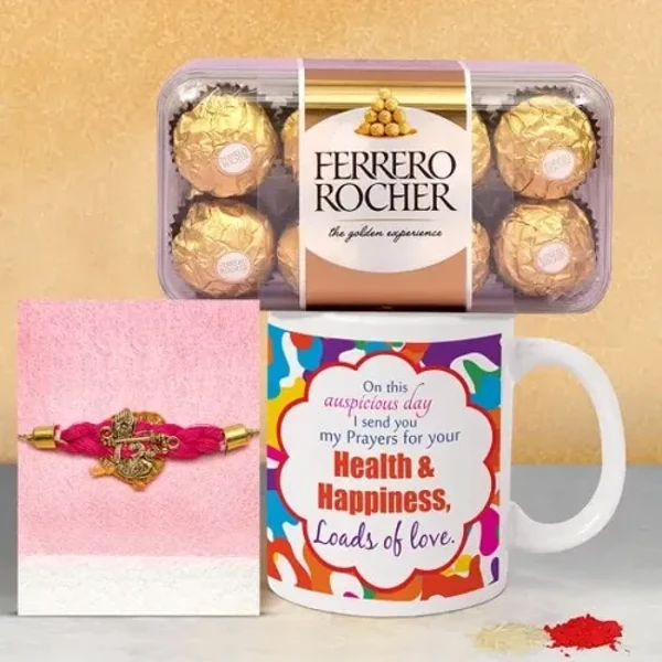 Amazing Rakhi with Ferrero Rocher