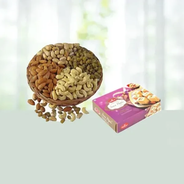 Sameday Soan Papdi and Dryfruits